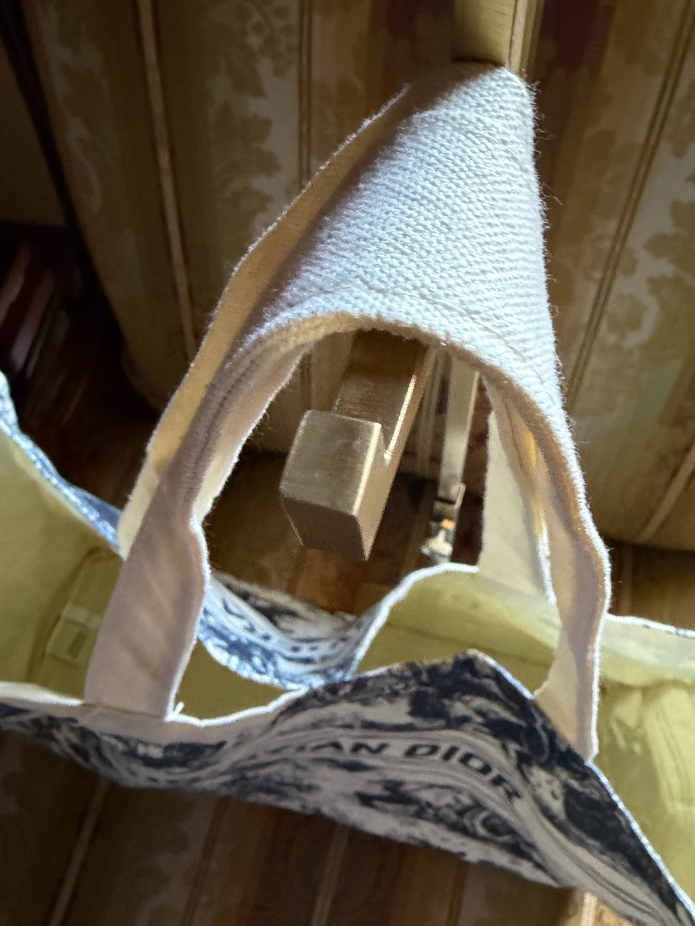 Christian Dior Canvas (gwp) Tote EUC - Picture 3 of 6